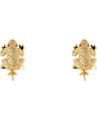 Lancaster - Jla-Ear-Frog-6 Ladies Earrings - Lyst