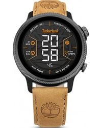 Timberland - Tdigb00645X1 Trail Force 2 Smartwatch And Strap Gift Set - Lyst