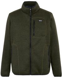 Regatta - Barlee Marl Full Zip Fleece Jacket (Dark) - Lyst