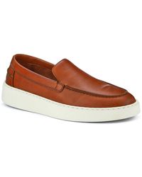 Jones Bootmaker - Quade Smart Leather Slip-On Shoes - Lyst