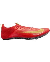 Nike - Zoom Superfly Elite 2 Round Toe Athletic Shoe Spikes (Bright Crimson) - Lyst