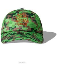 ANTI SOCIAL SOCIAL CLUB - Anti Social Club Assc X Minecraft Pixel Camo 6P Hats - Lyst