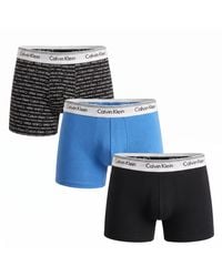 Calvin Klein - 3-Pack Cotton Stretch Boxer Briefs Balance Np2766A - Lyst