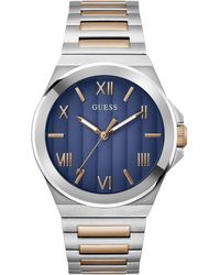 Guess - Vinyl Multicolour Watch Gw0789G4 - Lyst