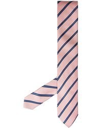 Hackett - London Satin Stripe Ties - Lyst