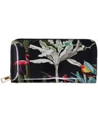 SVNX - Glossy Tropical Print Purse - Lyst