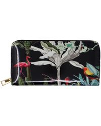 SVNX - Glossy Tropical Print Purse - Lyst
