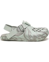 Chaco - Chillos Stripe Patterned Shuv Clogs - Lyst
