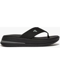 Fitflop - Surff Two-Tone Webbing Toe Post - Lyst