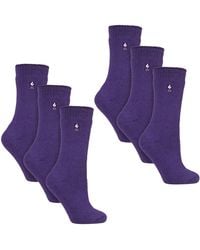 Heat Holders - 6 Pairs Ladies Original Thick Winter Thermal Socks - Lyst