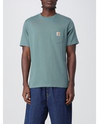 Carhartt - Polo T-shirt Met Korte Mouwen - Lyst