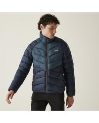 Regatta - Dalent Hooded Outdoor Lightweight Padded Jacket Coat - Lyst