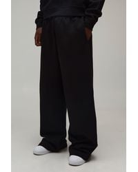 BoohooMAN - Tall Essential Wide Leg Jogger - Lyst