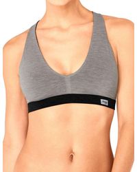 Sloggi - 10190366 Move Flow Bralette Crop Bra Top - Lyst