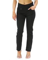 MYT - Elasticated Waist Tummy Control Jeans - Lyst