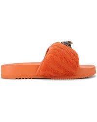 Kurt Geiger - Eagle Puff Slide Sandals - Lyst