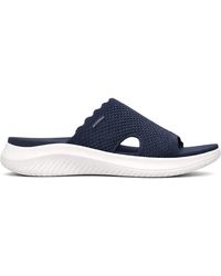 Skechers - Ultra Flex 3.0 Sandal-Bring I Sliders Textile - Lyst