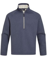 Craghoppers - Belton Half Zip Fleece Top (blauwe Marine) - Lyst