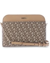 DKNY - Bridger Dome Top Zip Shoulder Cross Body Bag - Lyst