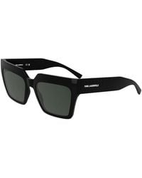 KARL LAGERFELD - Injected Sunglasses - Lyst