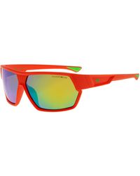 G.O.D Eyewear - Polarised Uv400 Outdoor Sport Sunglasses With Mirror Lens - Lyst