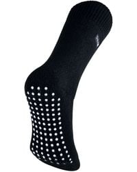 THMO - Thermal Fleece Lined Slipper Socks With Non Slip Grips - Lyst