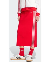 adidas Originals - Adicolor Knit 3-Stripes Skirt - Lyst