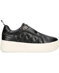 KG by Kurt Geiger - Lighter Laceless Quilt Sneakers - Lyst