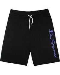 Ben Sherman - Logo Shorts Cotton - Lyst