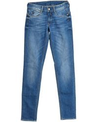 Le Temps Des Cerises - Long Jeans Jfrpulp00Wt379171 - Lyst