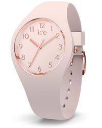 Ice-watch - Ice Watch Glam Colour 015330 Silicone - Lyst