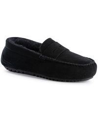Aus Wooli - Australia Byronbay Cosy Moccasins - Lyst