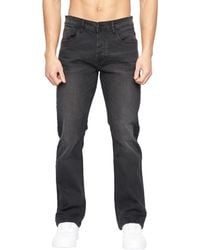 Crosshatch - Winsbury Bootcut Jeans Wash) - Lyst