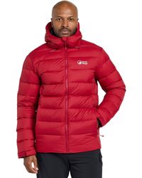 North Ridge - Tech Down Ii Puffer Jacket With Removable Adjustable Hood - Lyst