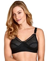 Miss Mary Of Sweden - 2248 Cotton Dots Full Cup Wireless Bra - Lyst