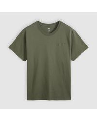 Levi's - Headline Logo Cotton Relaxed Fit T-Shirt - Lyst