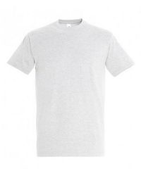 Sol's - Imperial Heavyweight Short Sleeve T-Shirt (Ash) - Lyst