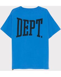 GALLERY DEPT. - Gym Logo Tee Royal - Lyst