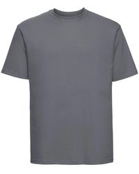 Russell - Classic Combed Cotton Heavyweight T-Shirt (Convoy) - Lyst