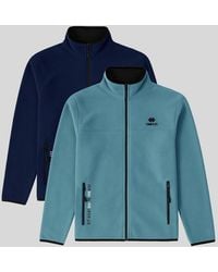 TOMMY LIFE - Plush Zip-Front Sweatshirt - Lyst