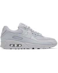 Nike - Air Max 90 Trainers Wolf - Lyst