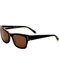 Kate Young For Tura - K539-Blk-54 K539 54 Blk Ramona Sunglasses - Lyst