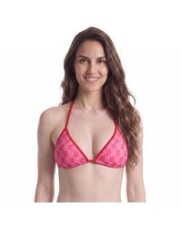 BOSS - Triangle Bikini Top 50555664 - Lyst