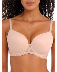 Freya - Offbeat Moulded Demi T-Shirt Bra - Lyst