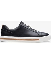 Clarks - Un Maui Lace Leather Trainers - Lyst