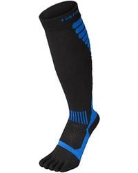 Toetoe - Ladies Moisture Wicking Sports Compression Knee High Toe Socks - Lyst