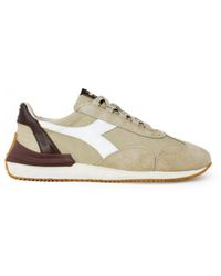Diadora - Lace-Up Leather Sneakers - Lyst