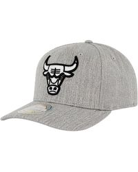 Mitchell & Ness - Nba Chicago Bulls Outline Logo Cap - Lyst