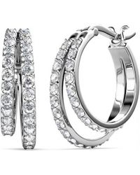 Myc Paris - Duo-Ring-Ohrringe - Lyst