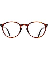 Persol - Round Havana Po3218V - Lyst